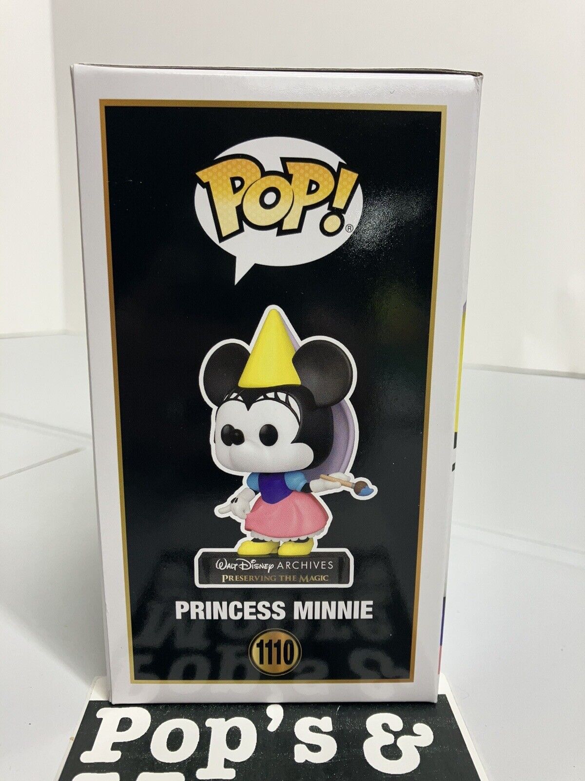 Funko Pop! Walt Disney Archives: Princess Minnie #1110 Vinyl Figure Brand New