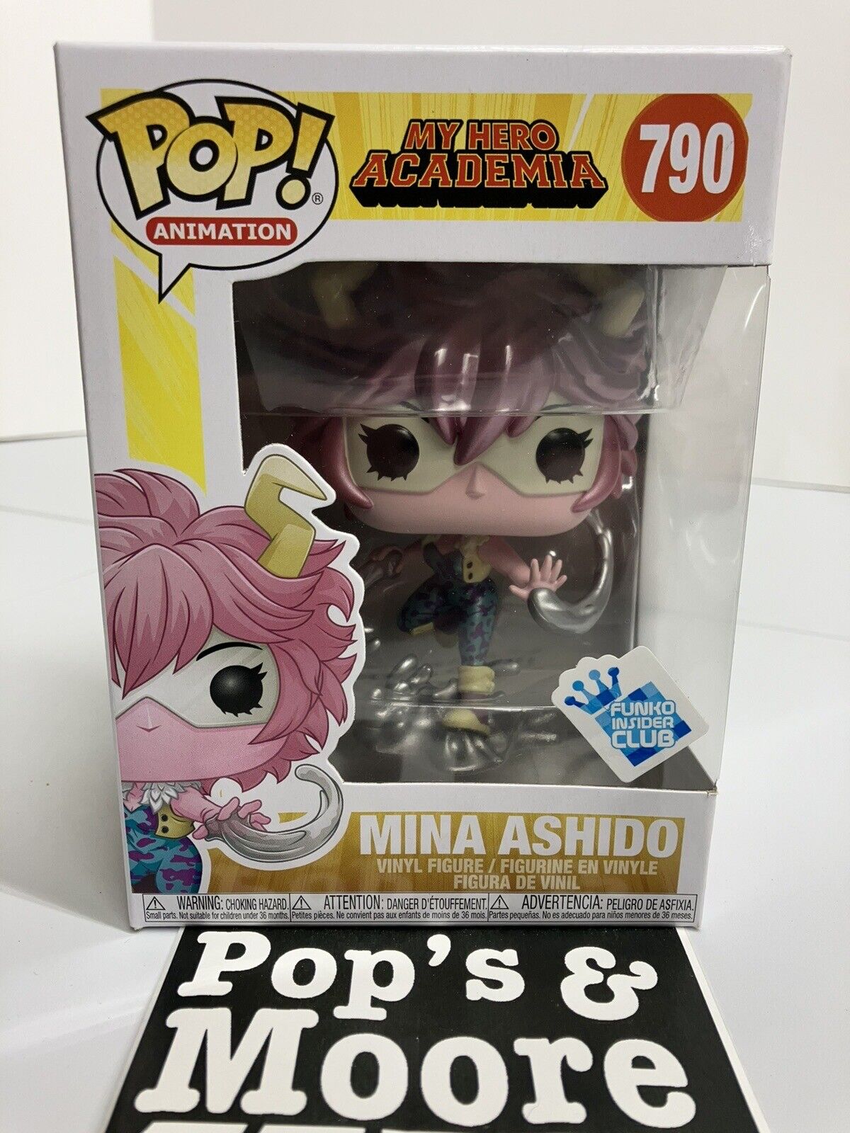 Funko Pop! My Hero Academia: Mina Ashido 790 Exclusive Figure With Protector