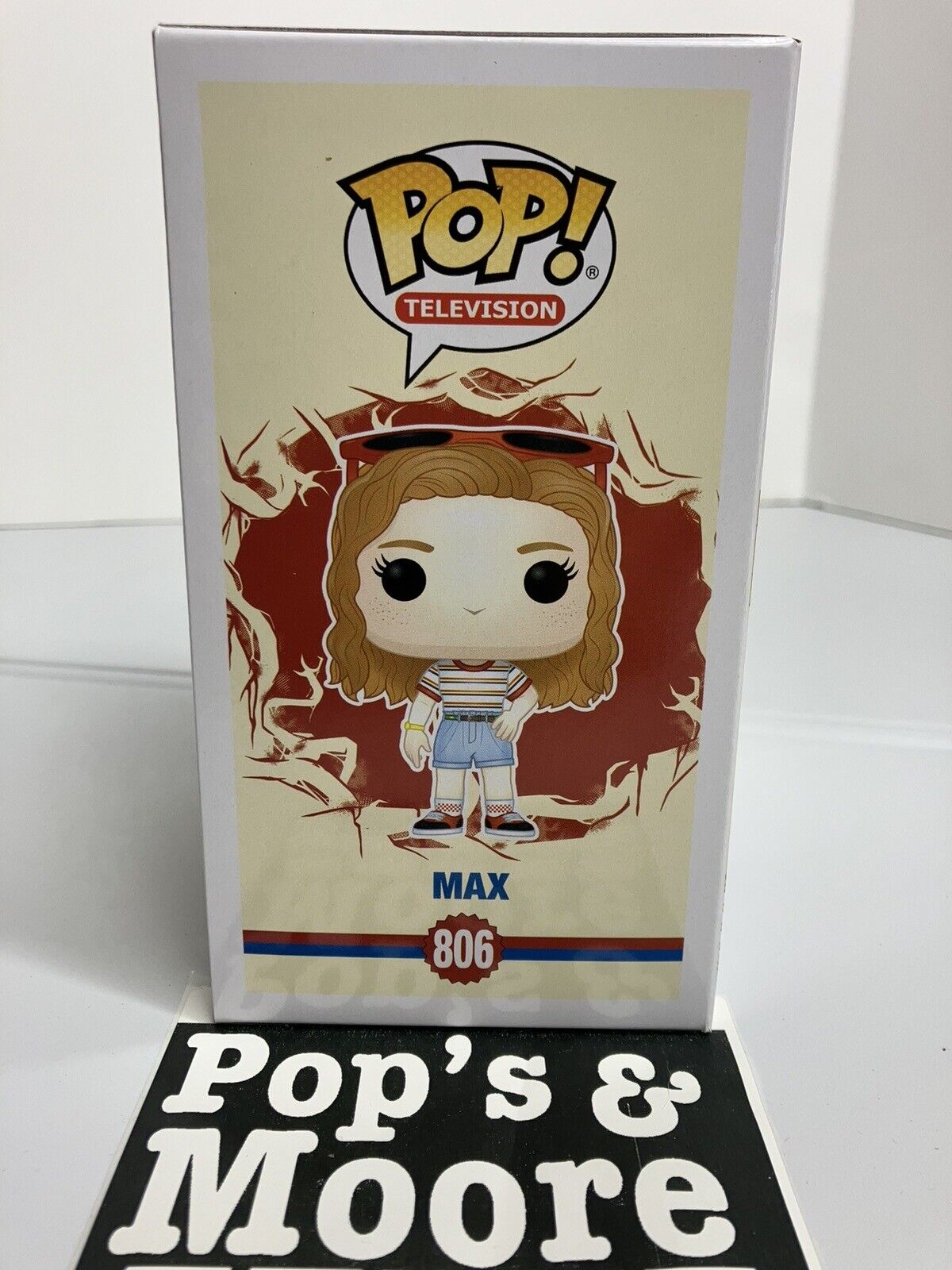 Funko Pop! Stranger Things: Max 806 Vinyl Figure Brand New