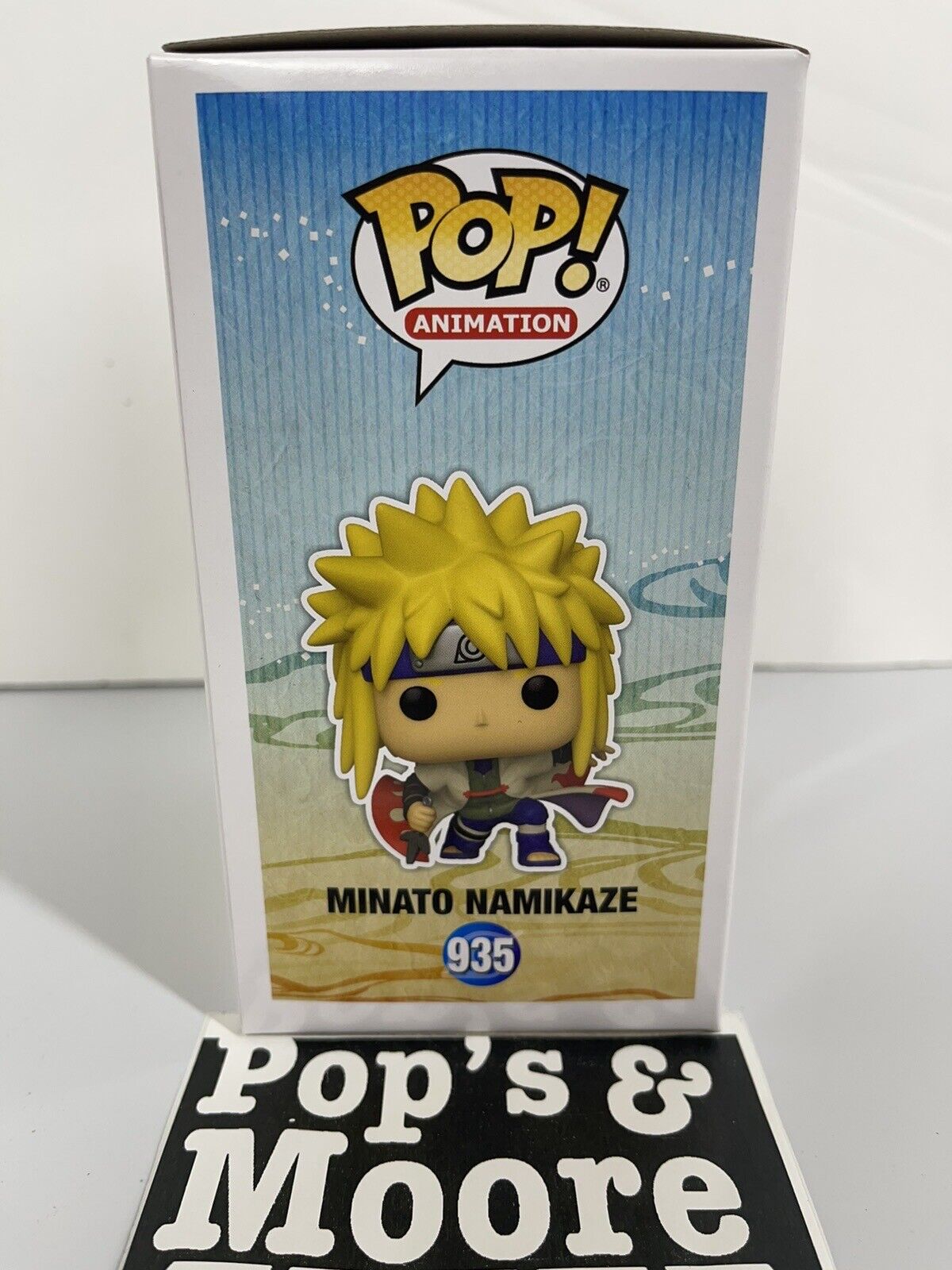 Funko Pop! Naruto Shippuden: Minato Namikaze 935 Vinyl Figure Brand New