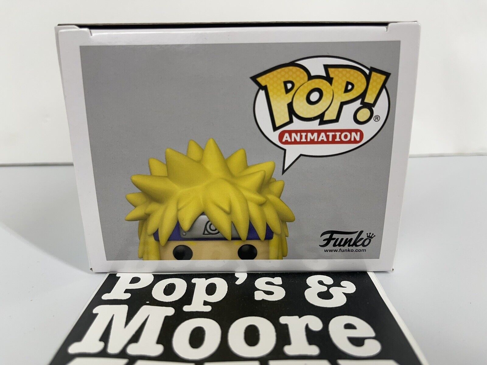 Funko Pop! Naruto Shippuden: Minato Namikaze 935 Vinyl Figure Brand New