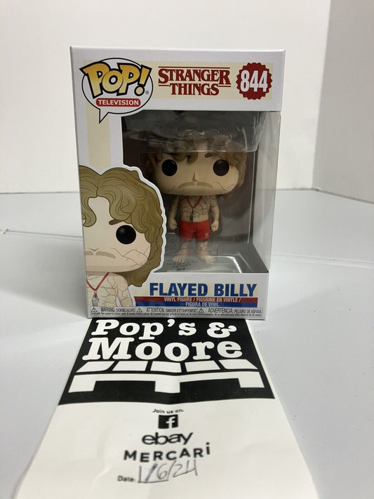 Funko Pop! Stranger Things: Flayed Billy 844 Vinyl Figure Brand New