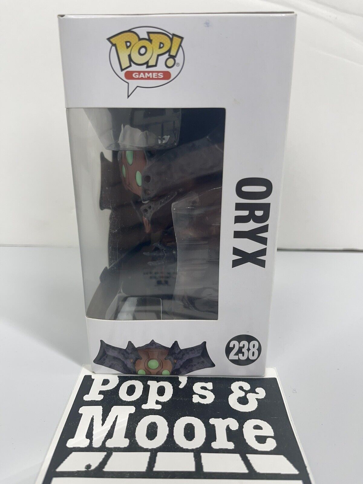 Funko Pop! Destiny: Oryx #238 Vaulted Vinyl Figure With Box Damage