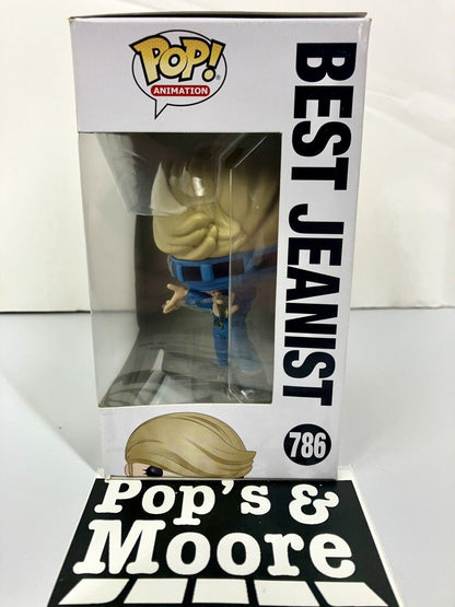 Funko Pop! My Hero Academia: Best Jeanist 786 Vinyl Figure