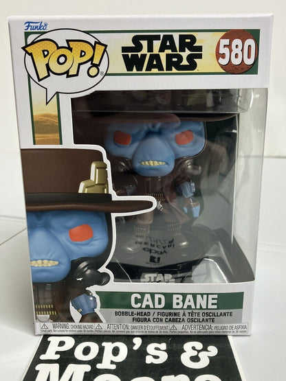 Funko Pop! Star Wars: Cad Bane 580 Vinyl Figure Brand New