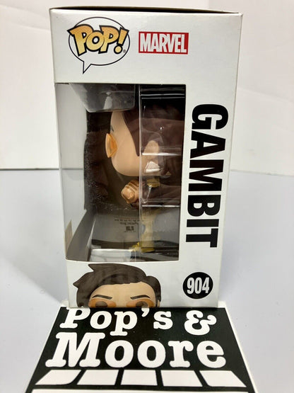 Funko Pop! X-Men: Gambit 904 Exclusive Vinyl Figure