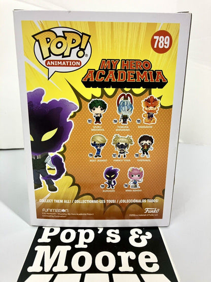 Funko Pop! My Hero Academia: Kurogiri 789 Vaulted Vinyl Figure With Protector