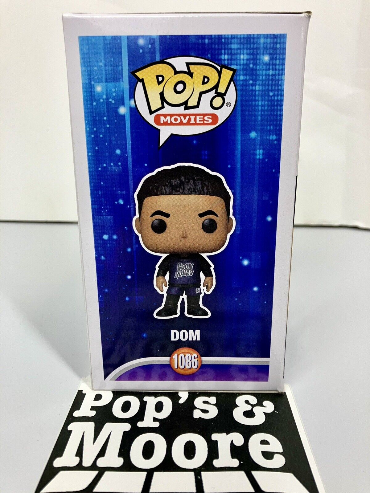 Funko Pop! Space Jam A New Legacy: Dom 1086 Vinyl Figure