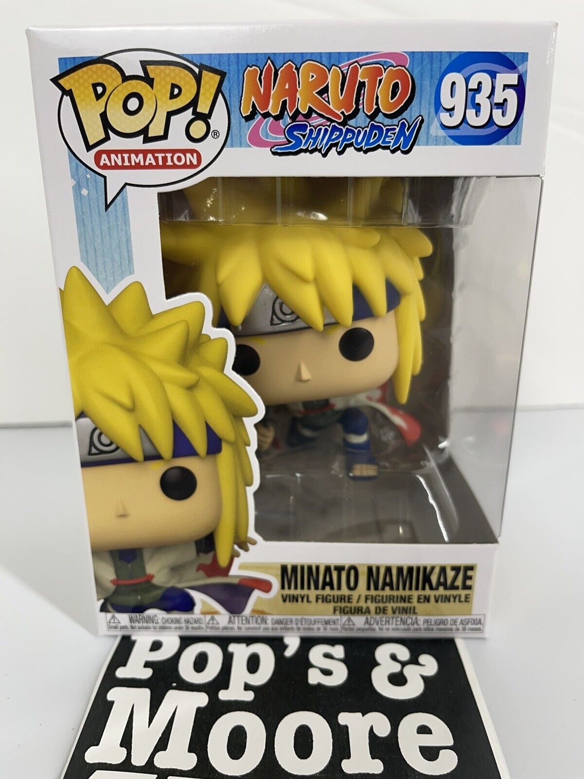 Funko Pop! Naruto Shippuden: Minato Namikaze 935 Vinyl Figure Brand New