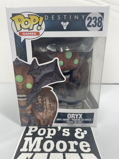 Funko Pop! Destiny: Oryx #238 Vaulted Vinyl Figure With Box Damage