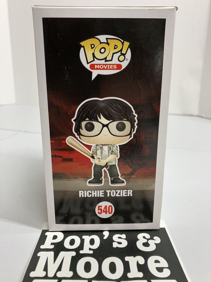 Funko Pop! It: Richie Tozier 540 Vinyl Figure With Protector Vaulted Box Damaged