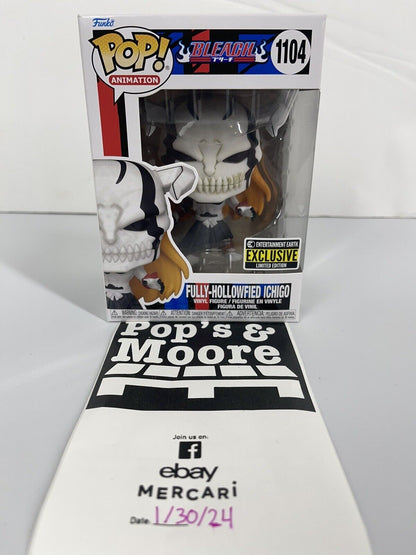 Funko Pop! Bleach: Fully Hollowfied Ichigo 1104 Limited Vinyl Figure Brand New