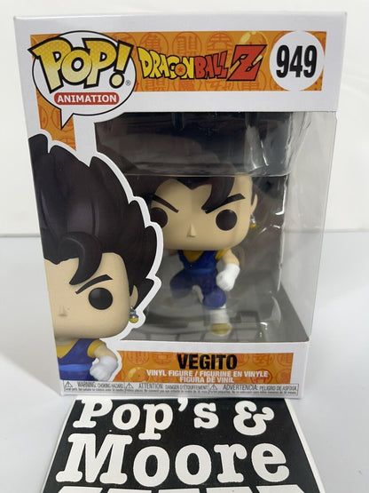 Funko Pop! Dragon Ball Z: Vegito 949 Vinyl Figure Brand New