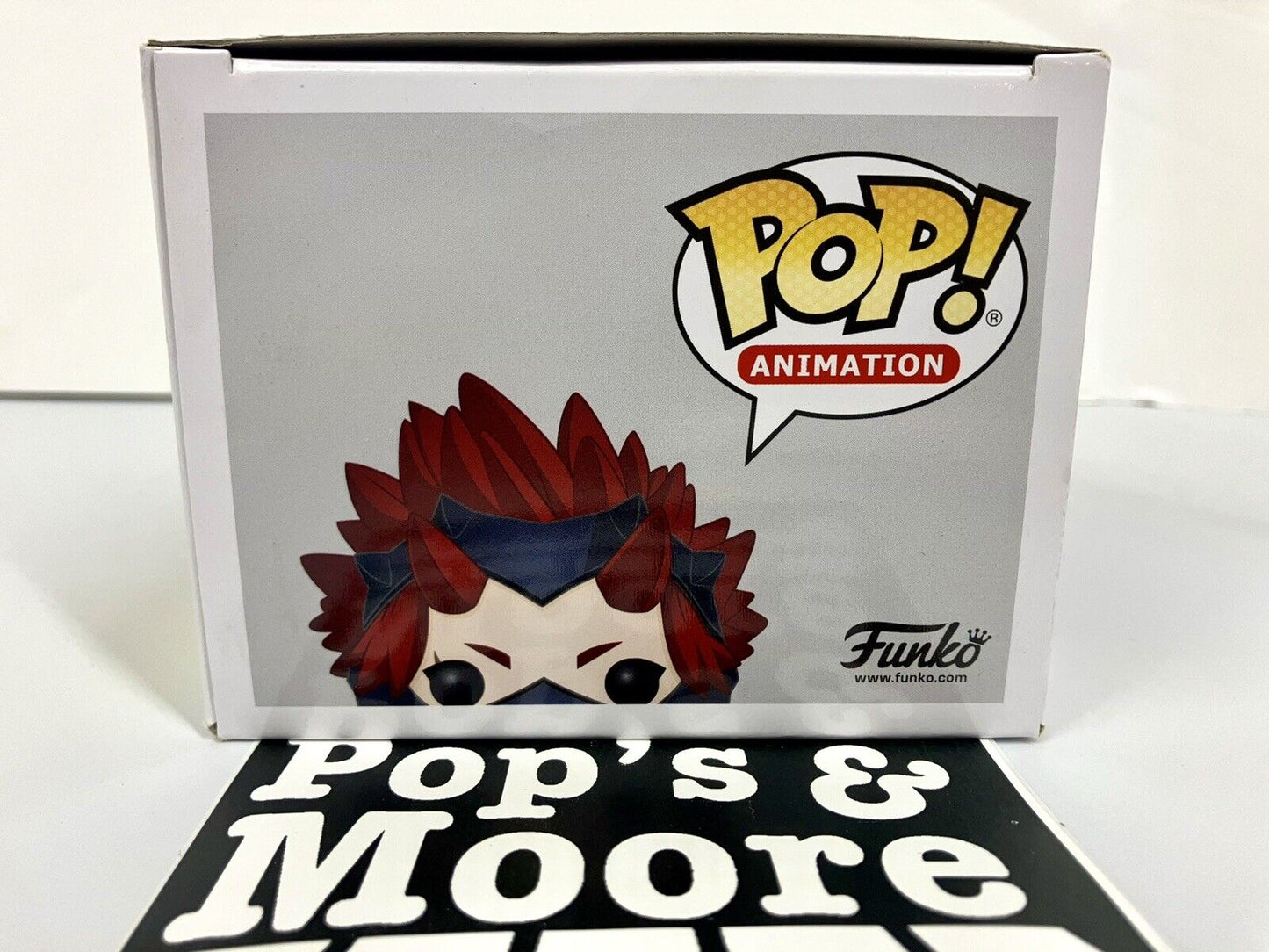 Funko Pop! My Hero Academia: Eijiro Kirishima 606 Vaulted Figure W/Protector 