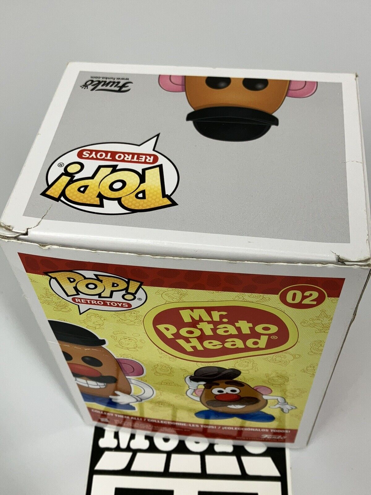 Funko Pop! Mr Potato Head 02 Vinyl Figure With Box Damage