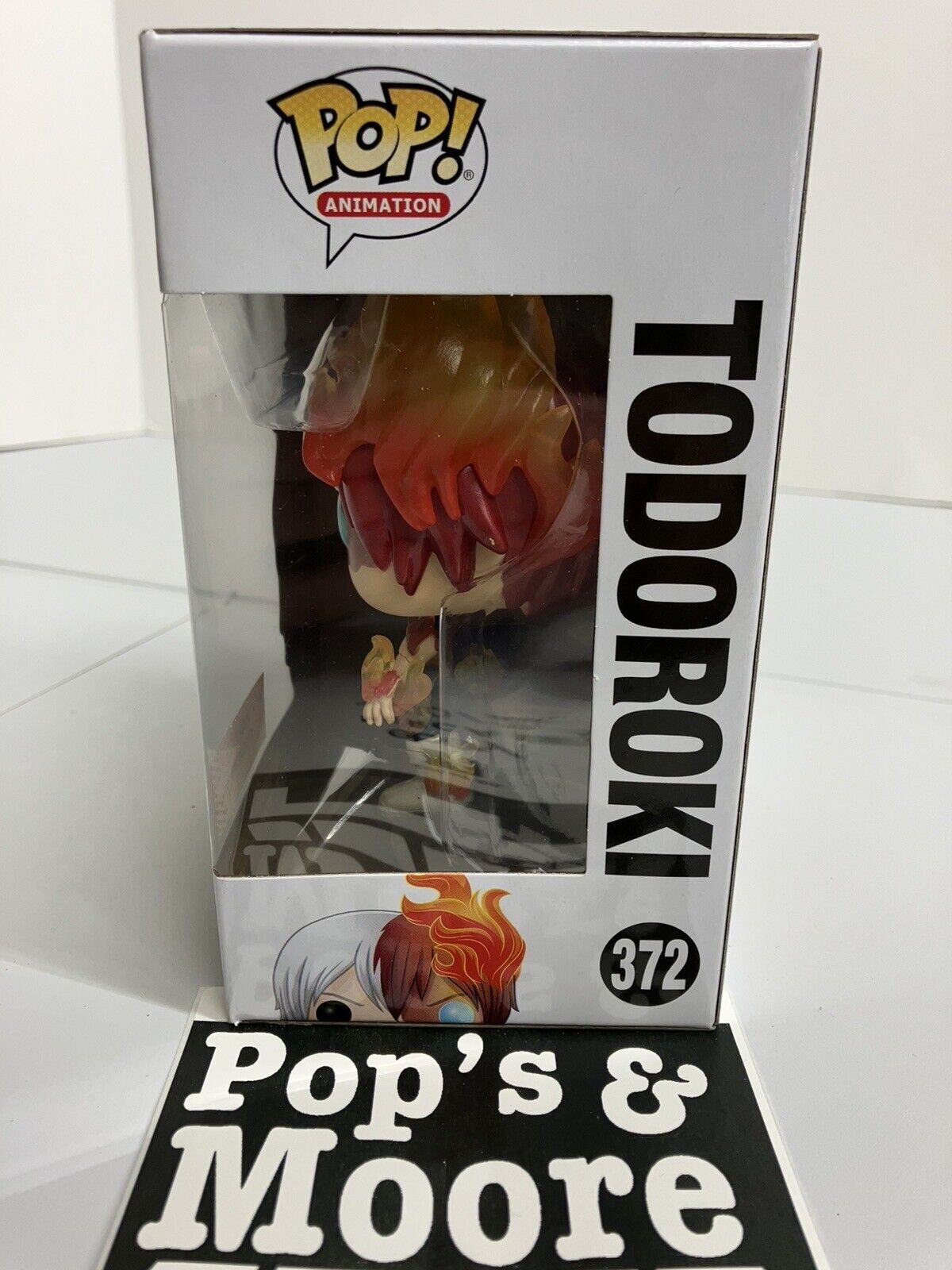 Funko Pop! My Hero Academia: Todoroki 372 Exclusive Vinyl Figure With Protector