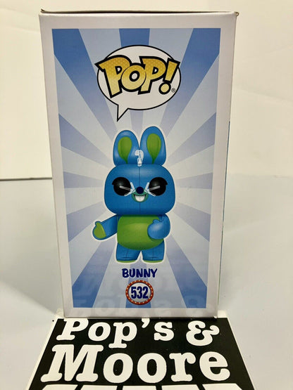 Funko Pop! Disney Toy Story 4: Bunny 532 Vaulted Vinyl Figure With Protector