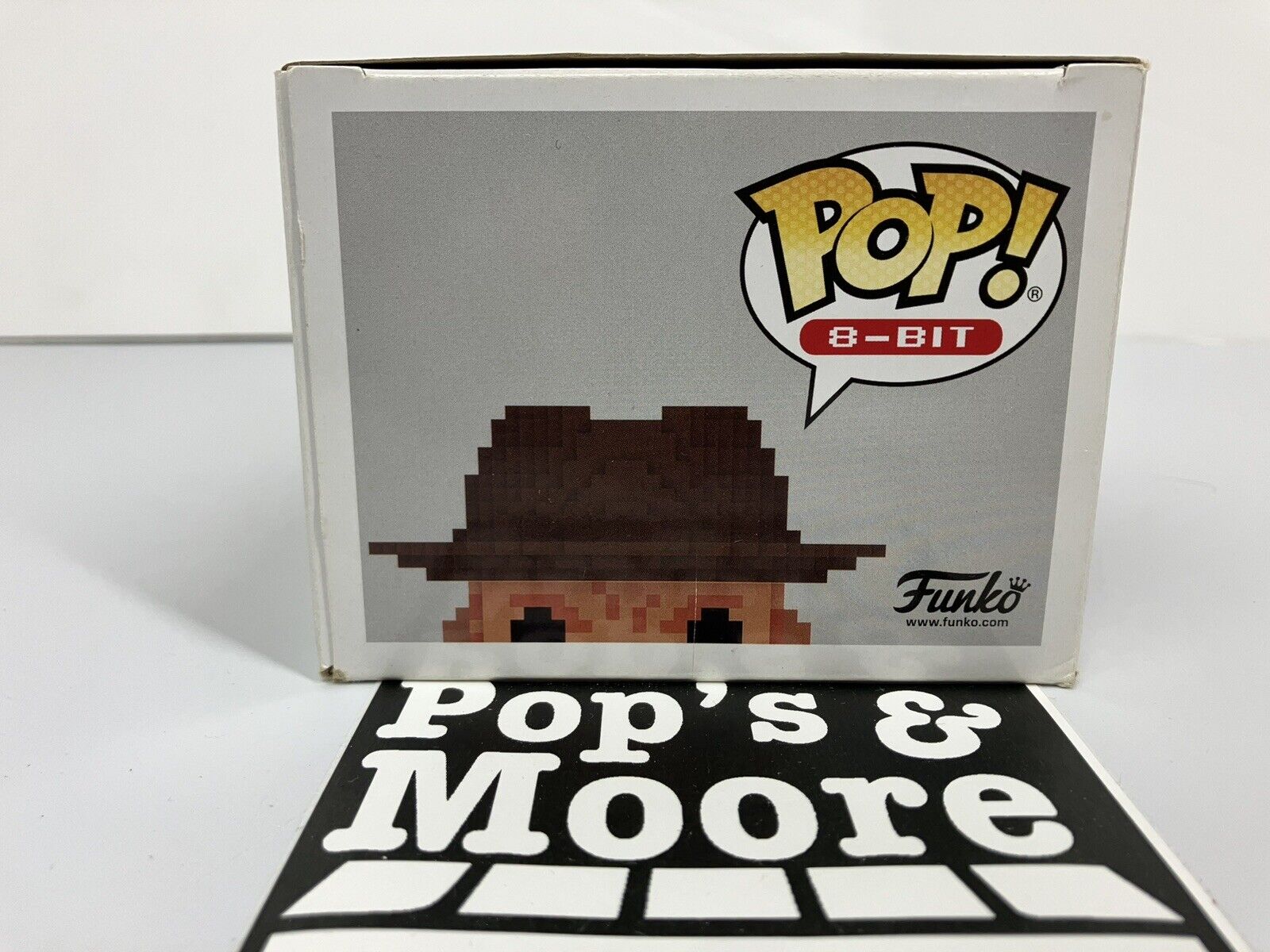 Funko Pop! A Nightmare On Elm Street: Freddy Krueger 25 Damaged Box W/Protector