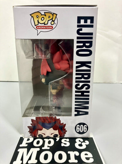 Funko Pop! My Hero Academia: Eijiro Kirishima 606 Vaulted Figure W/Protector 