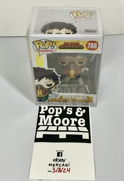 Funko Pop! My Hero Academia: Overhaul 788 Vaulted Figure W/Protector