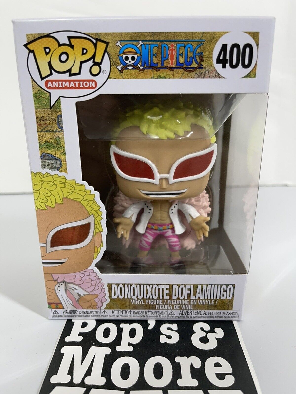 Funko Pop! One Piece: Donquixote Doflamingo 400 Vinyl Figure Brand New