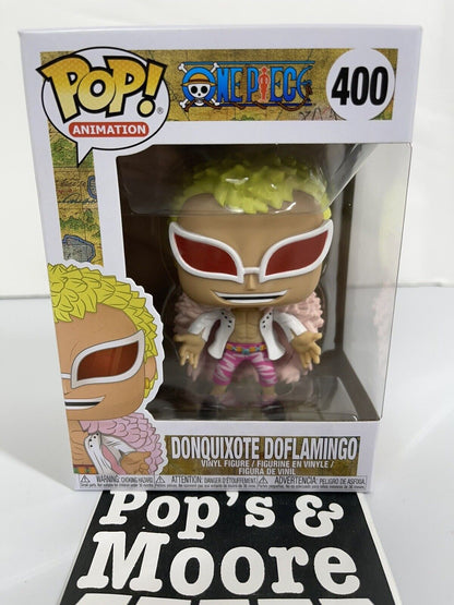 Funko Pop! One Piece: Donquixote Doflamingo 400 Vinyl Figure Brand New