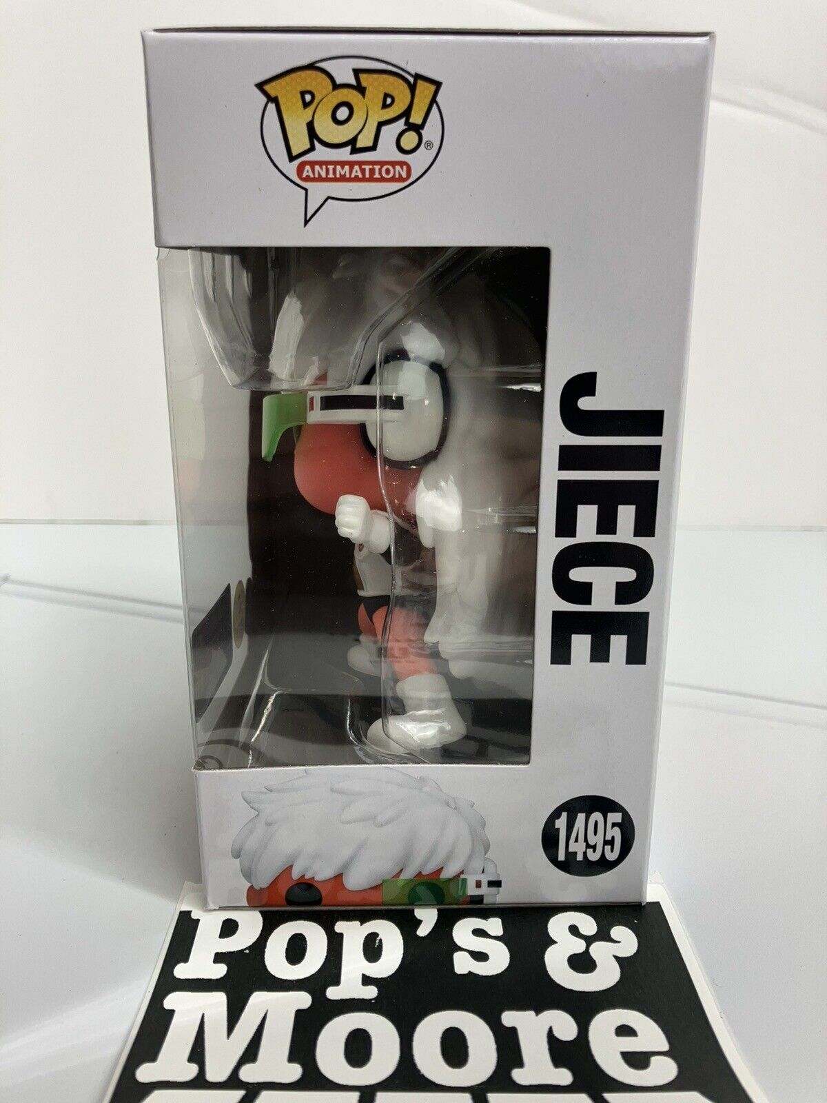 Funko Pop! Dragon Ball Z: Jiece 1495 Exclusive Limited Edition Figure Brand New