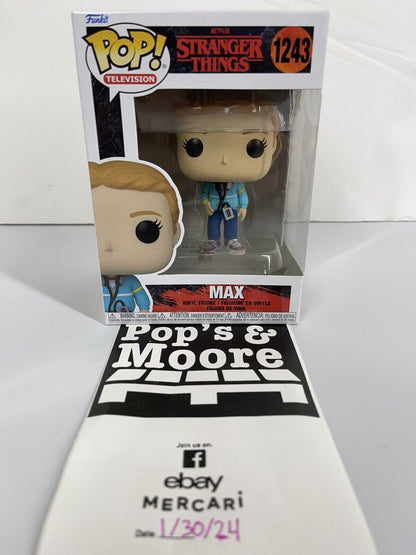 Funko Pop! Stranger Things: Max 1243 Vinyl Figure Brand New