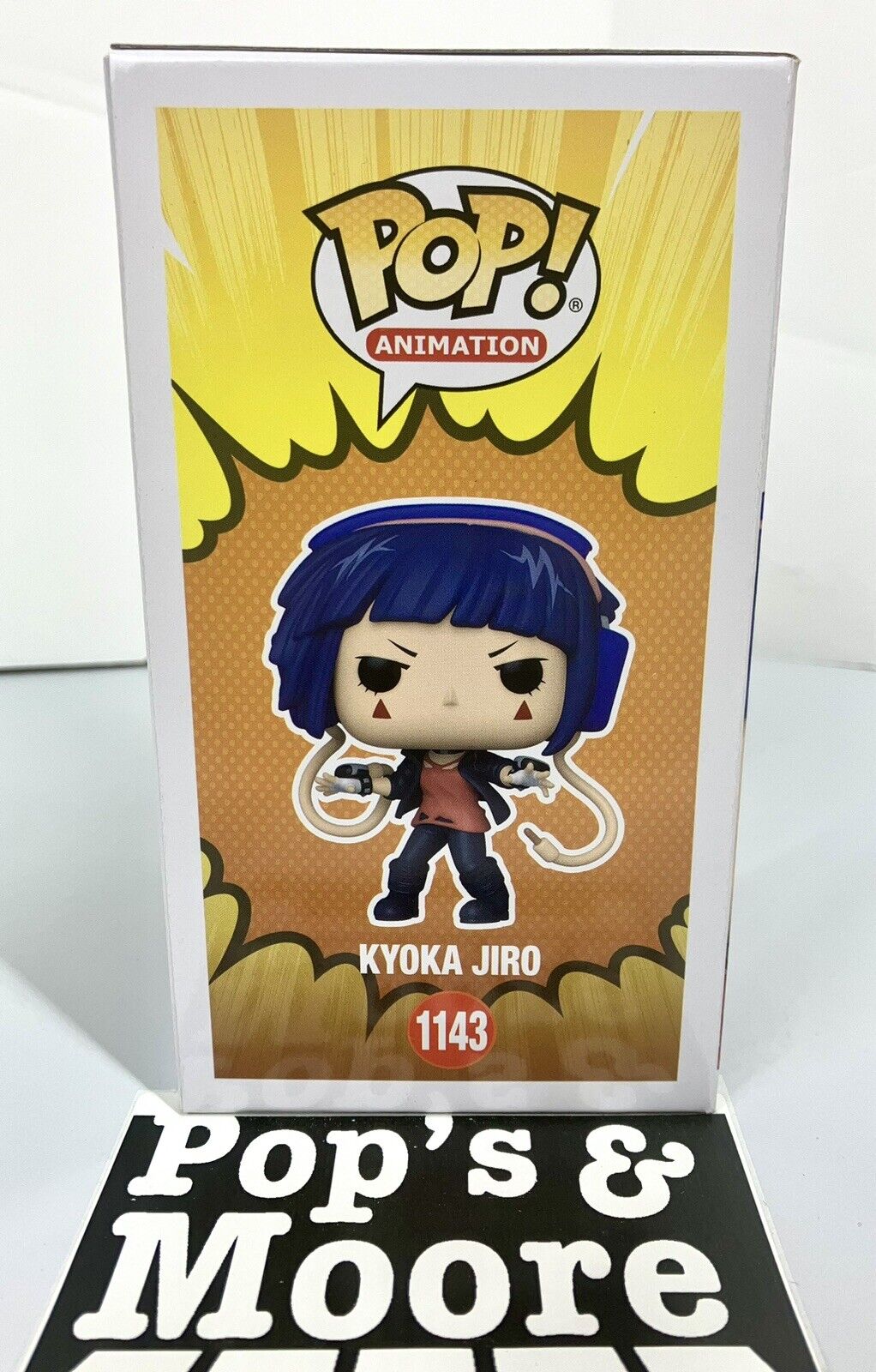 Funko Pop! My Hero Academia: Kyoka Jiro 1143 Vinyl Figure With Box Damages