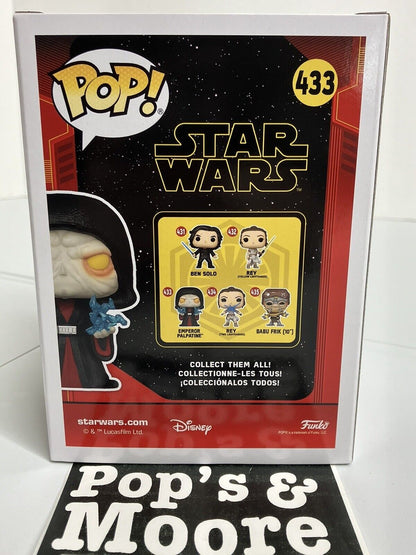 Funko Pop! Star Wars: Emperor Palpatine 433 Vinyl Figure Brand new