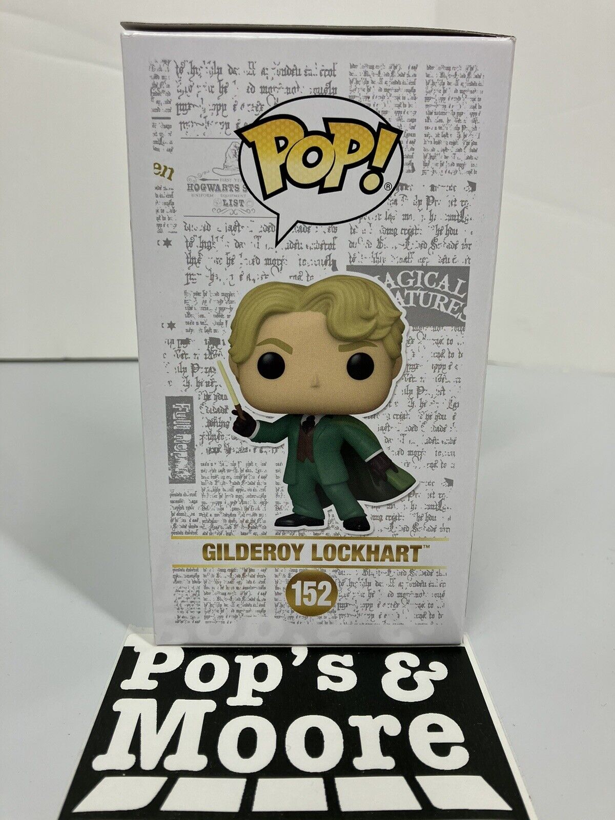 Funko Pop: Harry Potter: Gilderoy Lockhart 152 Vinyl Figure