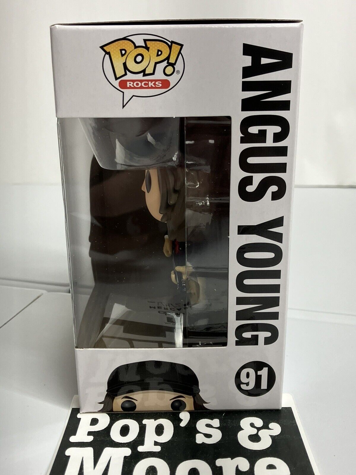 Funko pop! AC/DC: Angus Young 91 Vinyl Figure Brand New