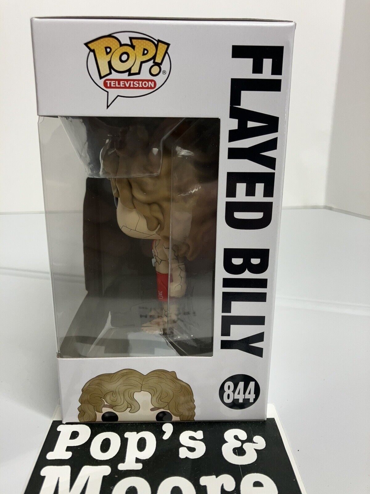 Funko Pop! Stranger Things: Flayed Billy 844 Vinyl Figure Brand New