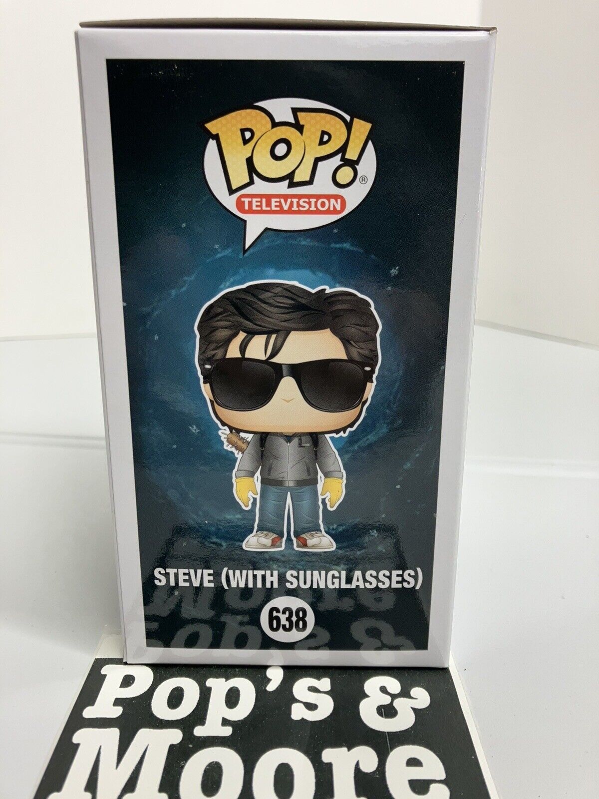 Funko Pop! Stranger things: Steve With Sunglasses 638 Vinyl Figure Brand New