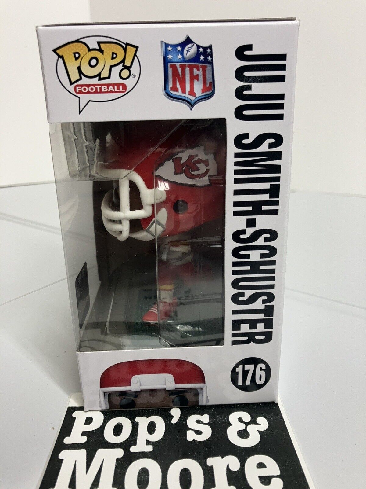 Funko Pop! Chiefs: Juju Smith-Schuster 176 Vinyl Figure Brand New 