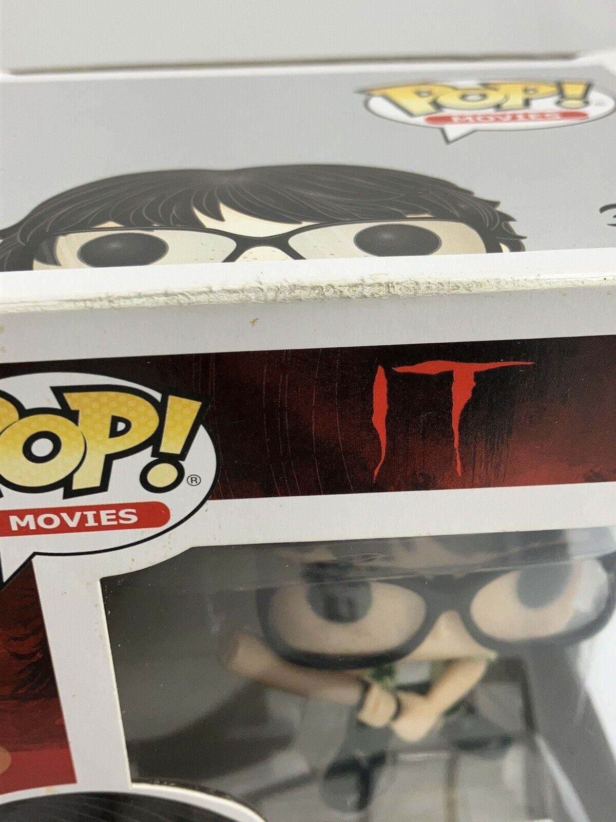 Funko Pop! It: Richie Tozier 540 Vinyl Figure With Protector Vaulted Box Damaged