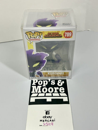 Funko Pop! My Hero Academia: Kurogiri 789 Vaulted Vinyl Figure With Protector