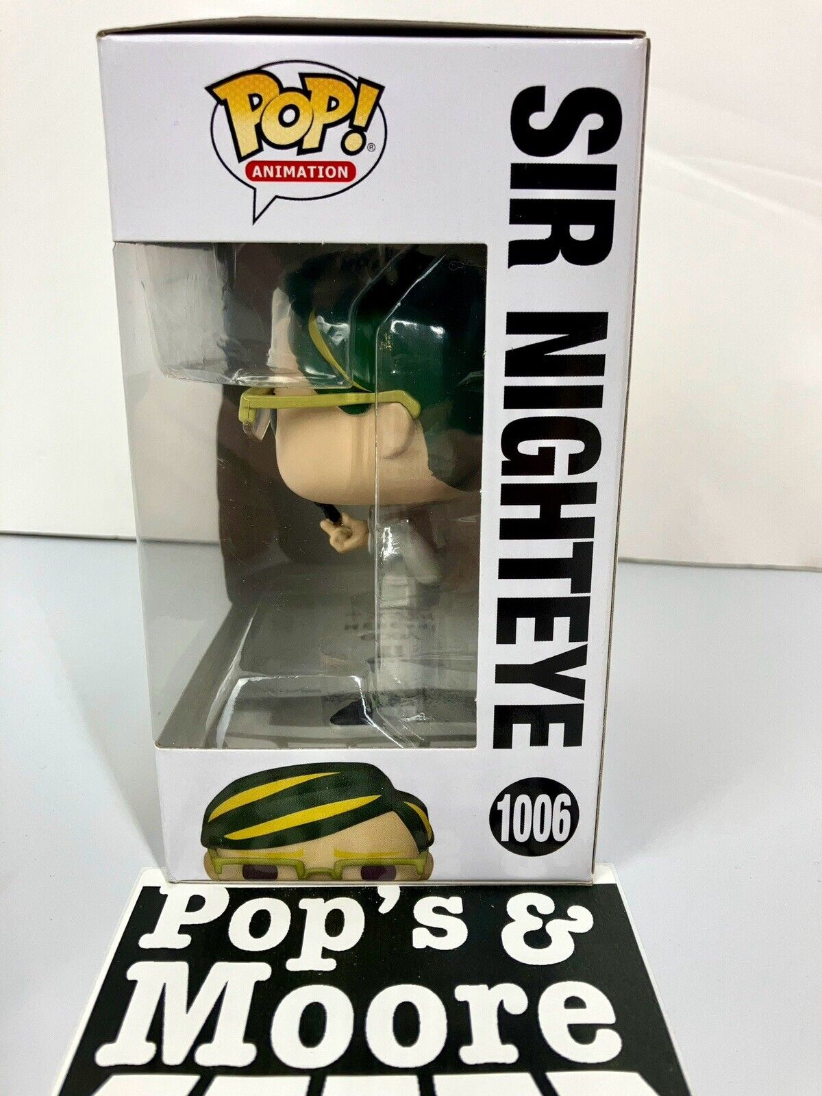 Funko Pop! My Hero Academia: Sir Nighteye 1006 Vinyl Figure With Damaged Box