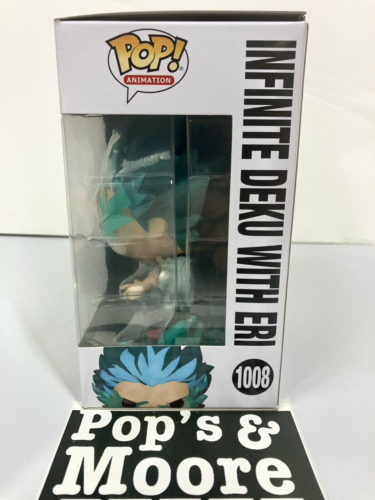 Funko Pop! My Hero Academia! Infinite Deku With Eri 1008 Vinyl Figure