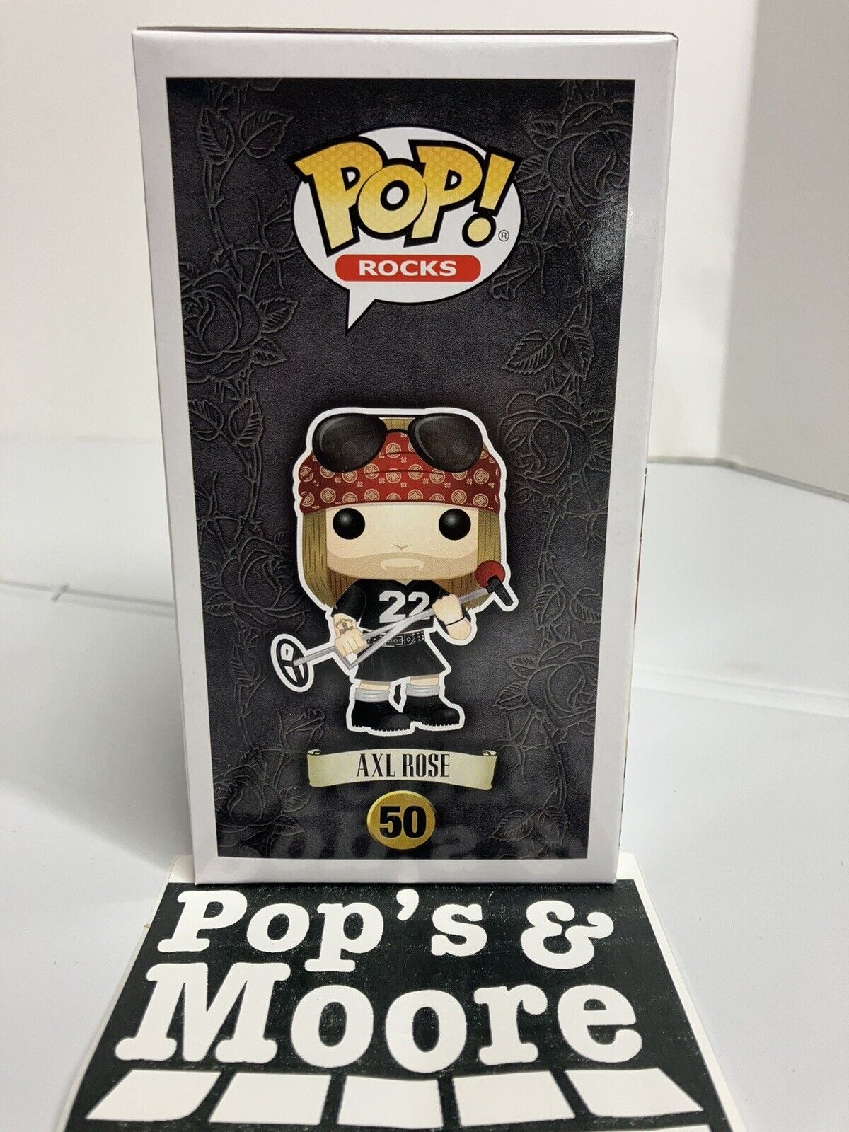 Funko Pop! Guns N Roses: Axl Rose #50 Vinyl Figure Brand New