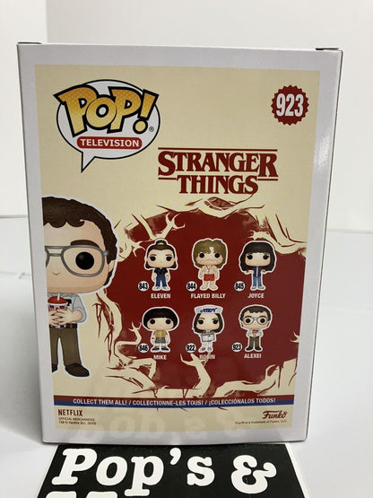 Funko pop! Stranger things: Alexei 923 Vinyl Figure Brand New