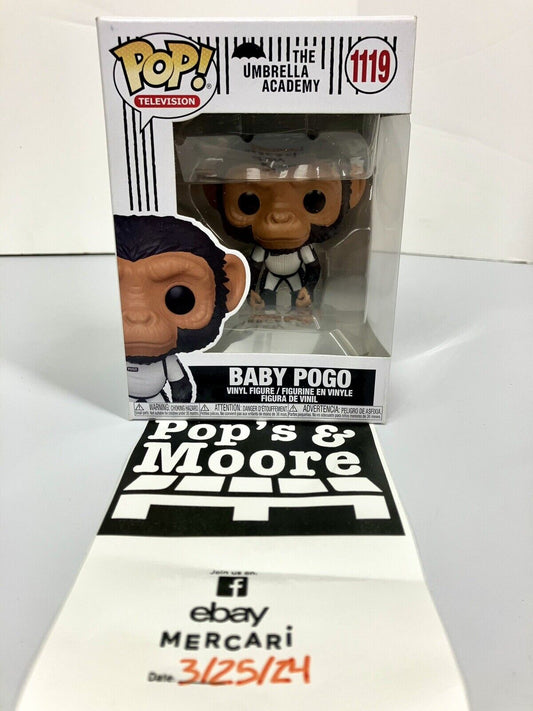 Funko Pop! The Umbrella Academy 1119 Vinyl Figure