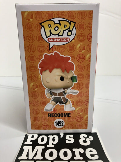 Funko Pop! Dragon Ball Z: Recoome 1492 Exclusive Limited Edition Figure New