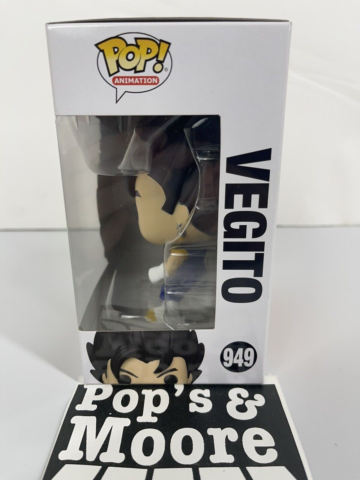 Funko Pop! Dragon Ball Z: Vegito 949 Vinyl Figure Brand New