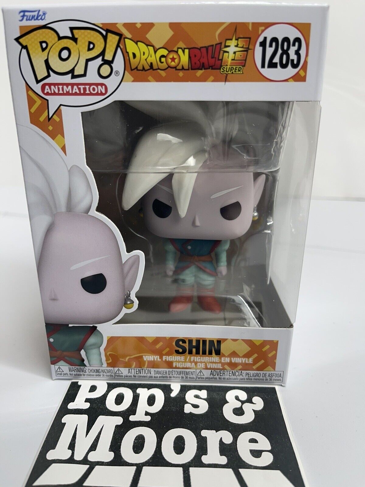 Funko Pop! Dragon Ball Super: Shin 1283 Vinyl Figure Brand New