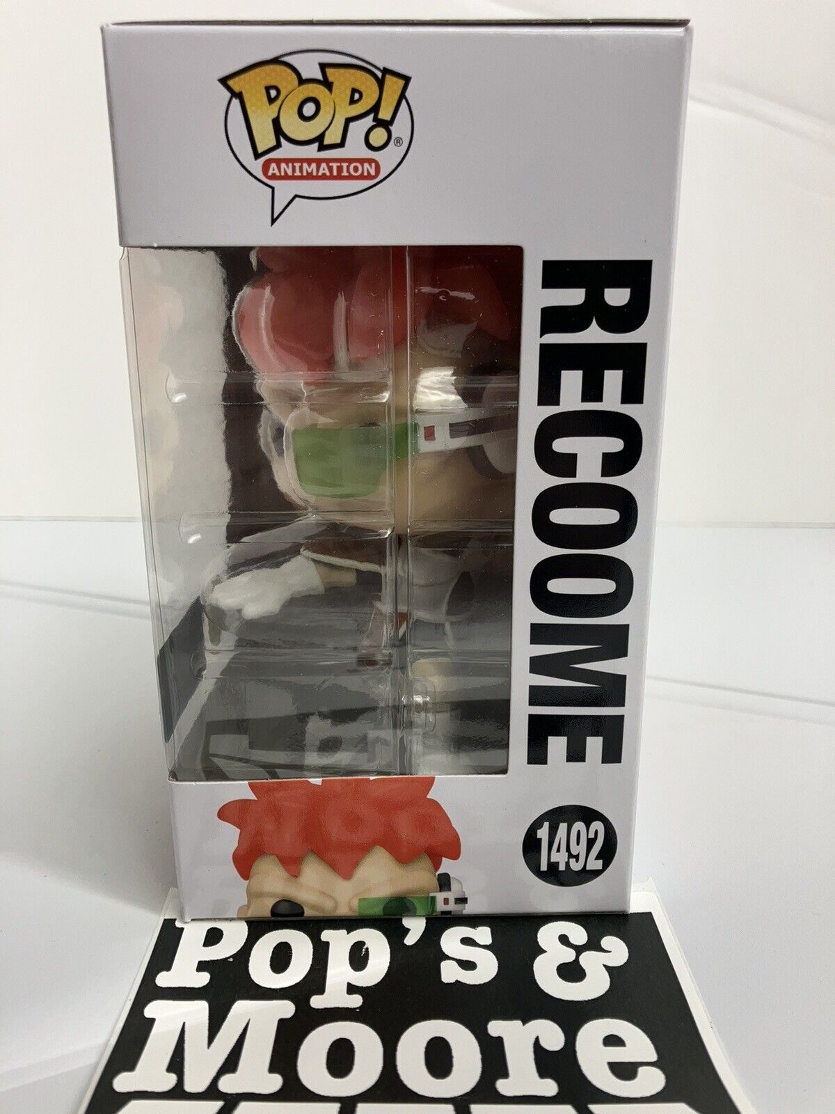 Funko Pop! Dragon Ball Z: Recoome 1492 Exclusive Limited Edition Figure New