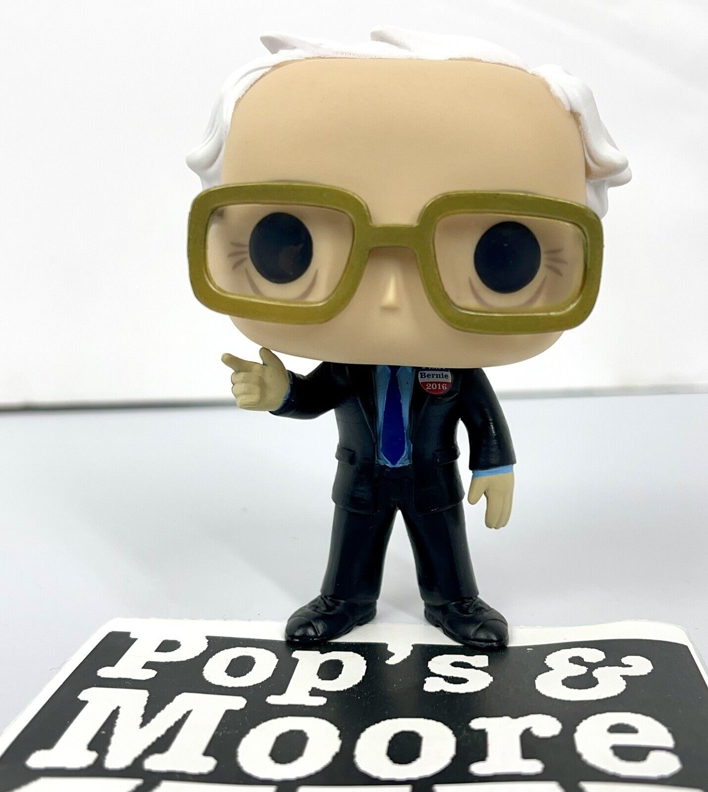 Funko Pop! Campaign 2016: Bernie Sanders 03 Loose Vinyl Figure