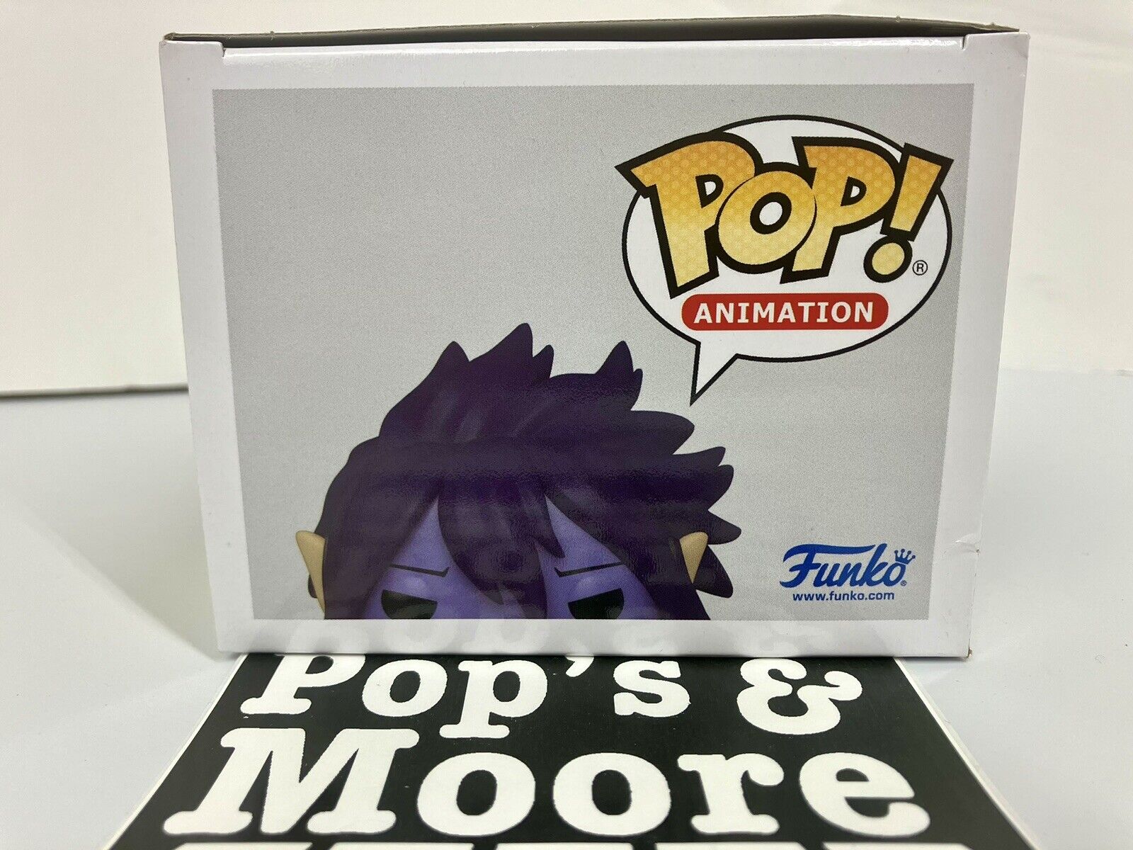 Funko Pop! My Hero Academia! Tamaki Amajiki 1005 Vinyl Figure With Box Damage. 