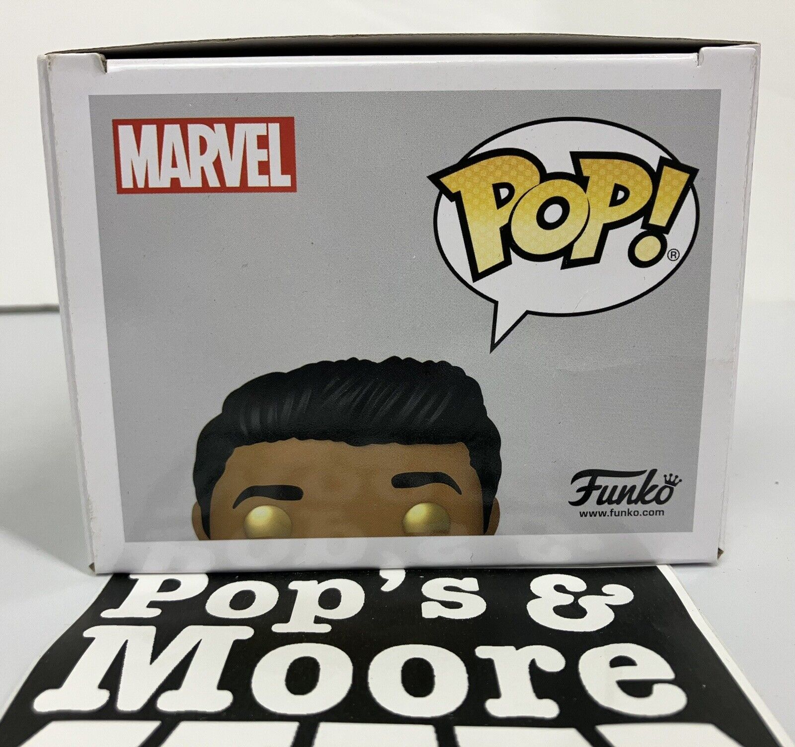 Funko Pop! Marvel Eternals: Kingo 731 Vinyl Figure With Box Damage