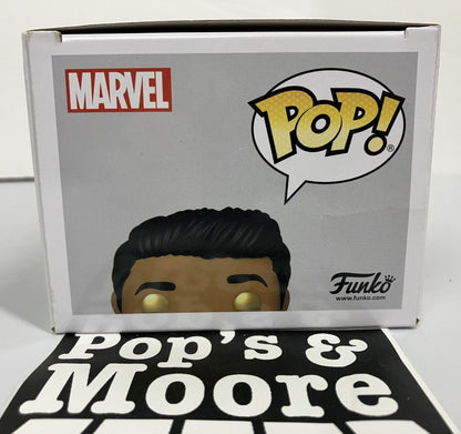 Funko Pop! Marvel Eternals: Kingo 731 Vinyl Figure With Box Damage